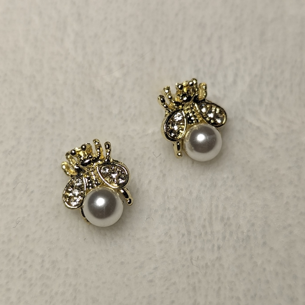 Bee Earrings